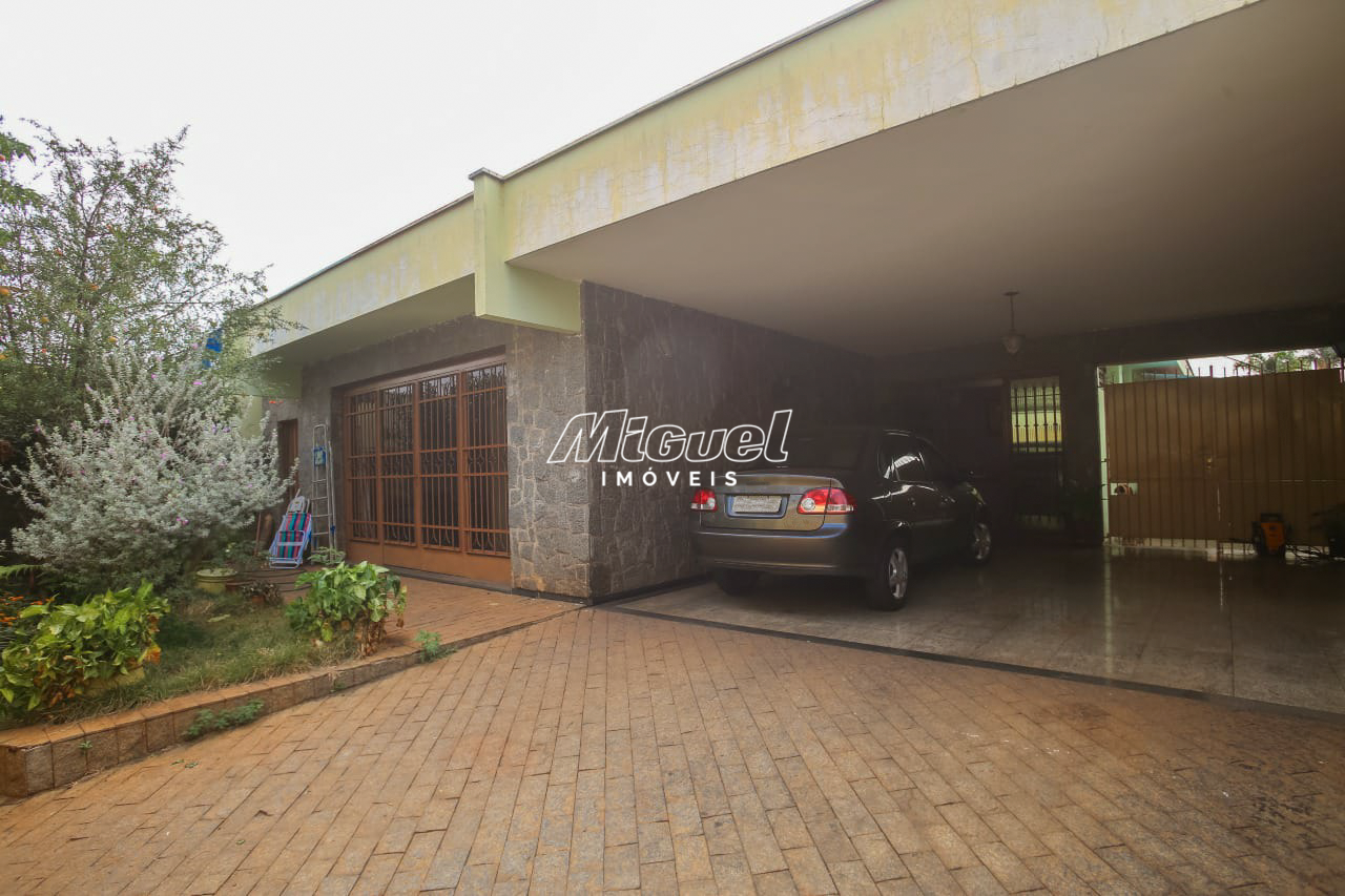 Casa, à venda, Centro - 5 quartos - Piracicaba/SP: 