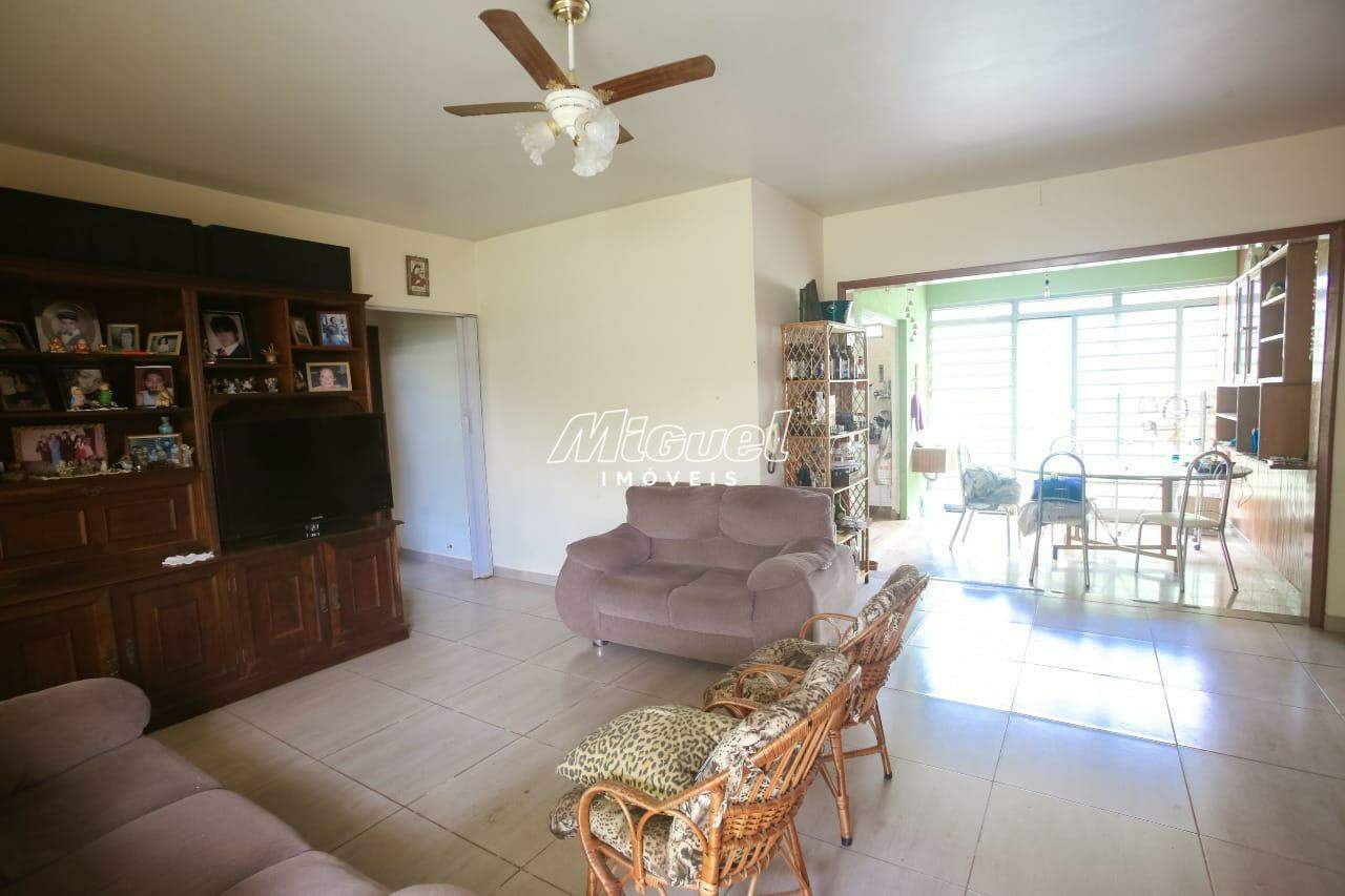 Casa, à venda, Centro - 5 quartos - Piracicaba/SP: 