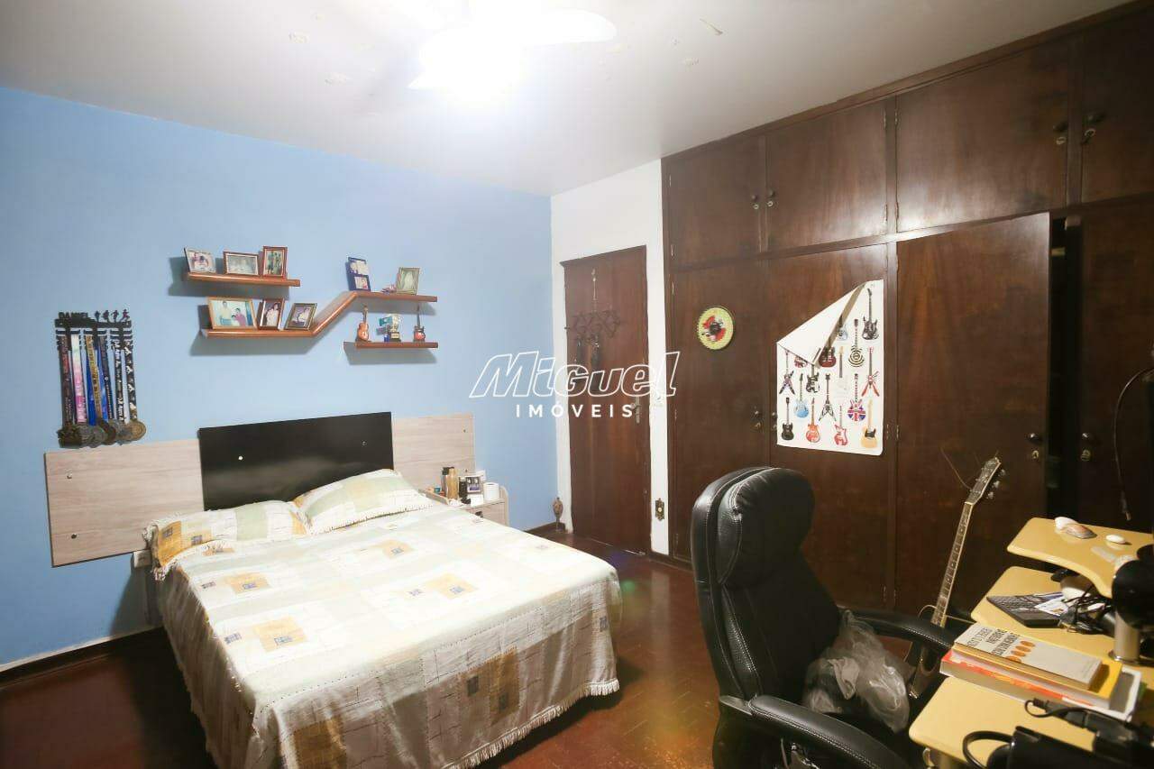 Casa, à venda, Centro - 5 quartos - Piracicaba/SP: 