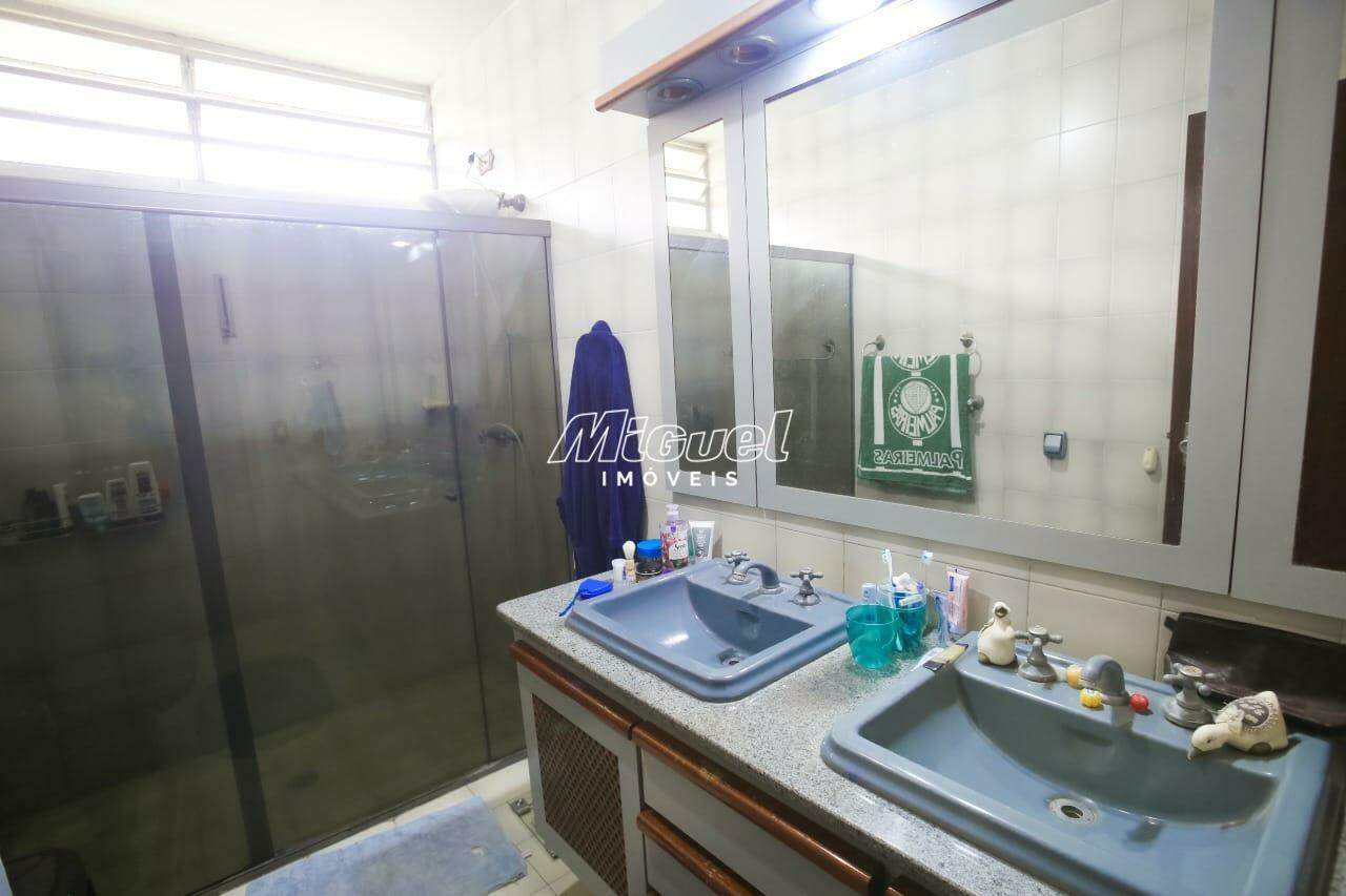 Casa, à venda, Centro - 5 quartos - Piracicaba/SP: 