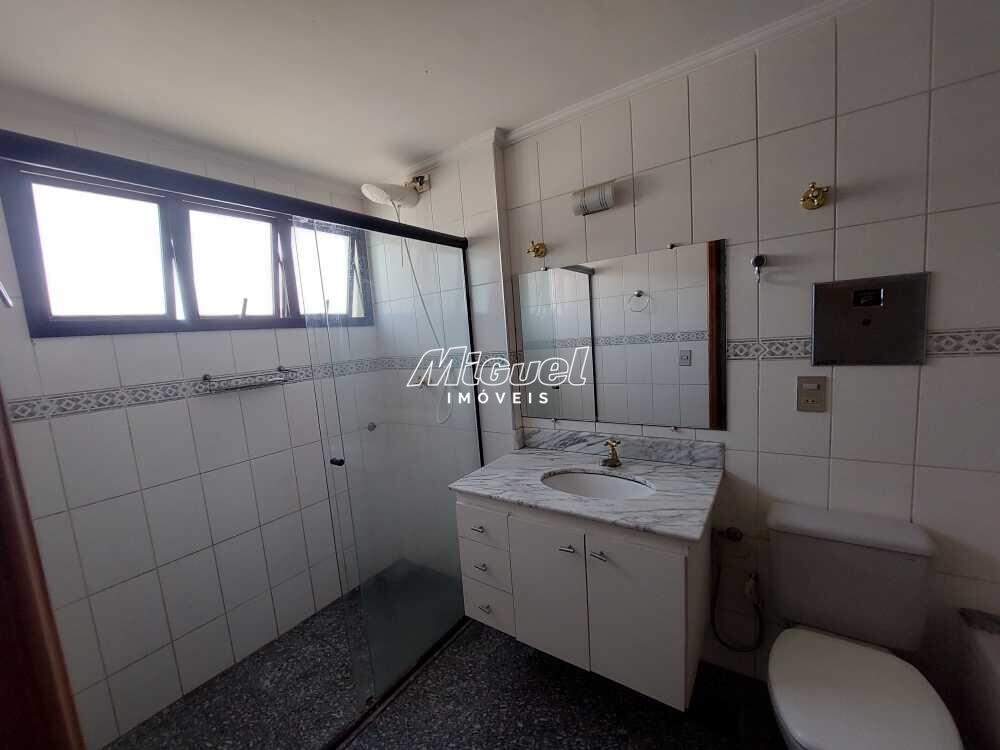 Apartamento, para aluguel, Centro - 4 quartos Condomínio Edifício Roma - Piracicaba/SP: 