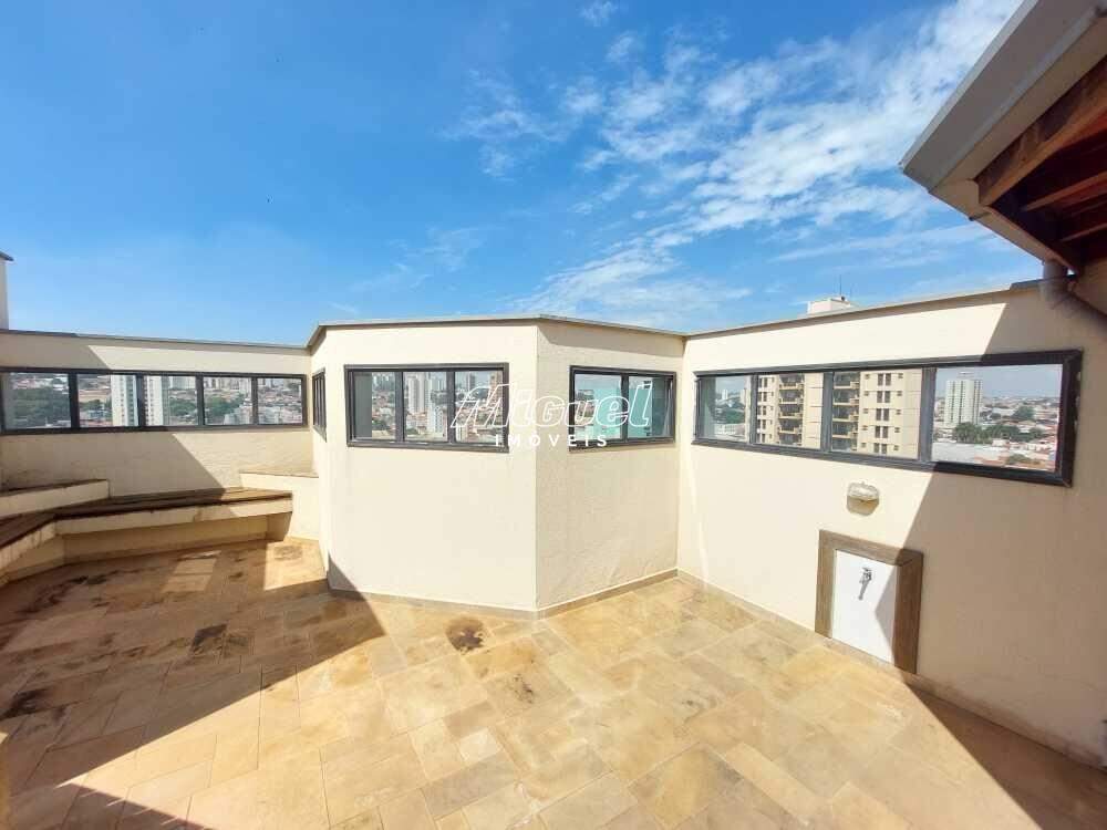 Apartamento, para aluguel, Centro - 4 quartos Condomínio Edifício Roma - Piracicaba/SP: 
