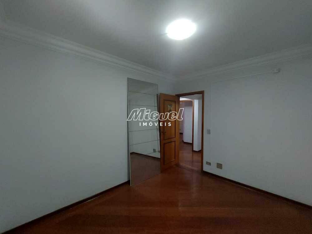 Apartamento, para aluguel, Centro - 4 quartos Condomínio Edifício Roma - Piracicaba/SP: 