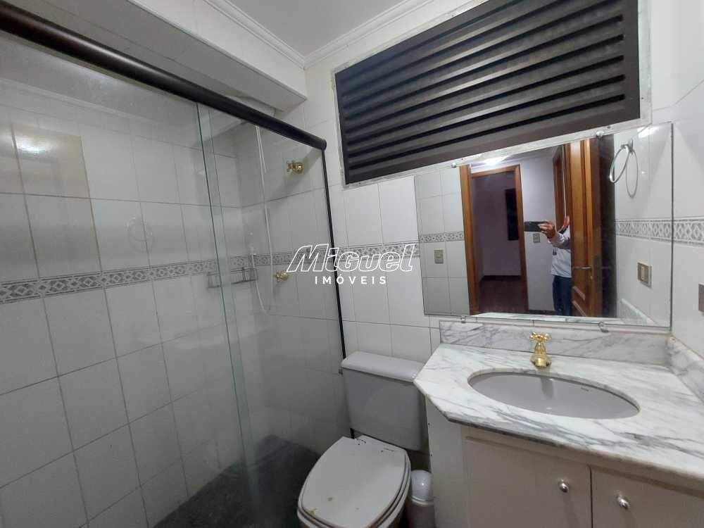 Apartamento, para aluguel, Centro - 4 quartos Condomínio Edifício Roma - Piracicaba/SP: 