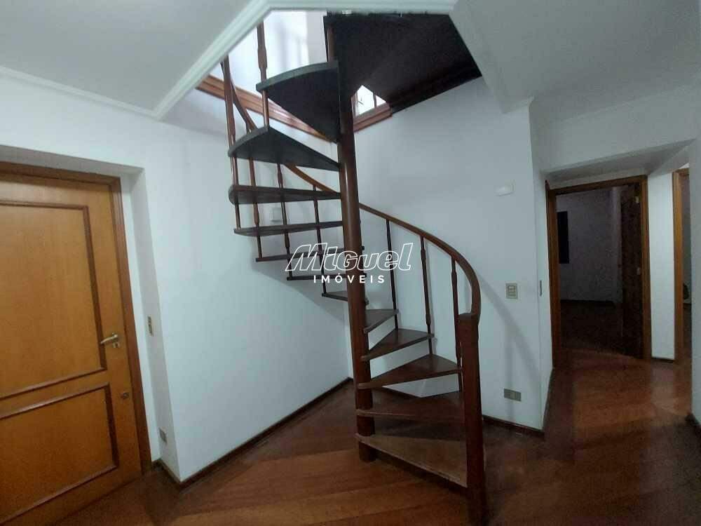 Apartamento, para aluguel, Centro - 4 quartos Condomínio Edifício Roma - Piracicaba/SP: 