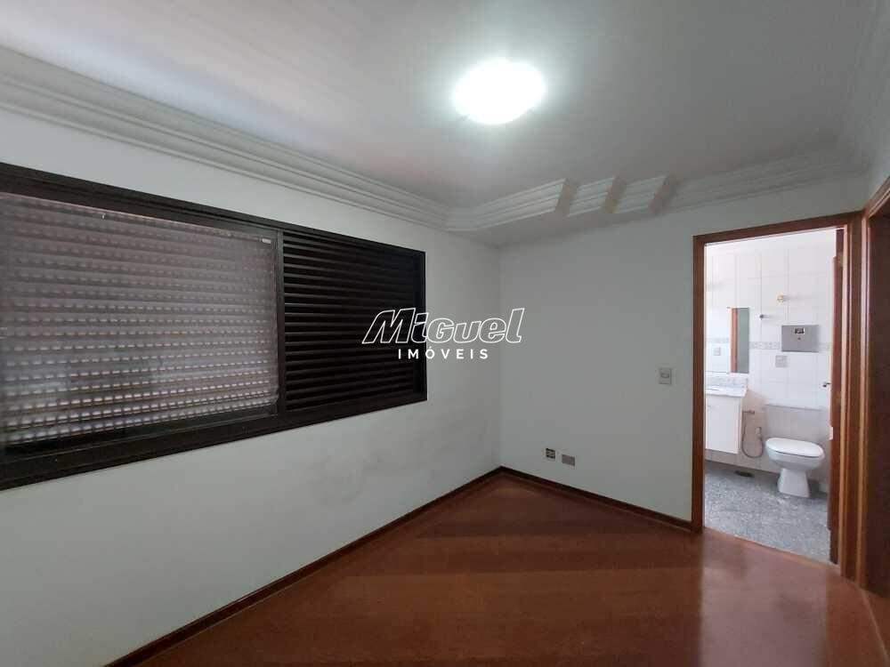 Apartamento, para aluguel, Centro - 4 quartos Condomínio Edifício Roma - Piracicaba/SP: 