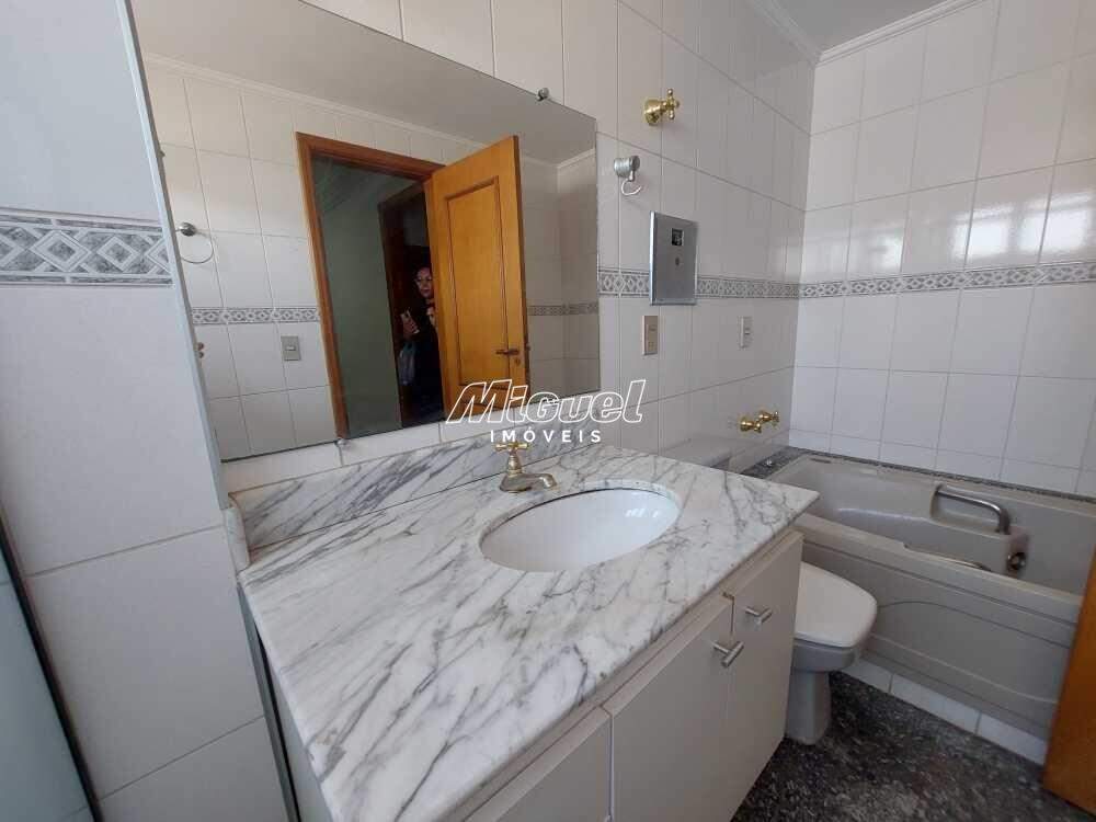 Apartamento, para aluguel, Centro - 4 quartos Condomínio Edifício Roma - Piracicaba/SP: 