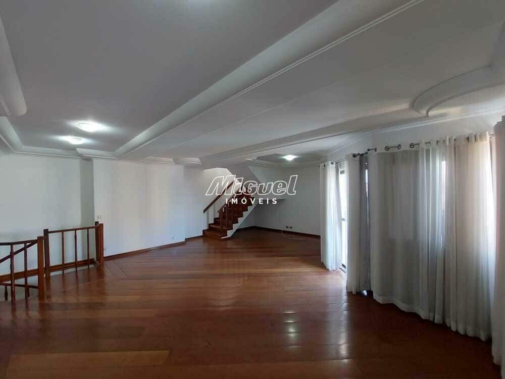 Apartamento, para aluguel, Centro - 4 quartos Condomínio Edifício Roma - Piracicaba/SP: 