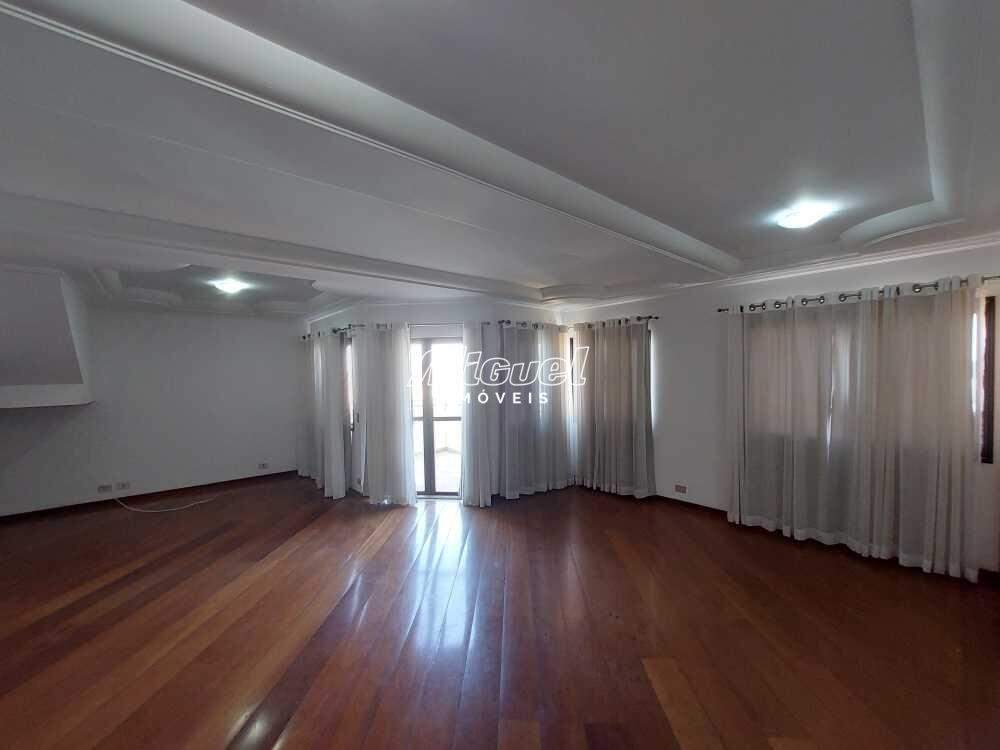 Apartamento, para aluguel, Centro - 4 quartos Condomínio Edifício Roma - Piracicaba/SP: 