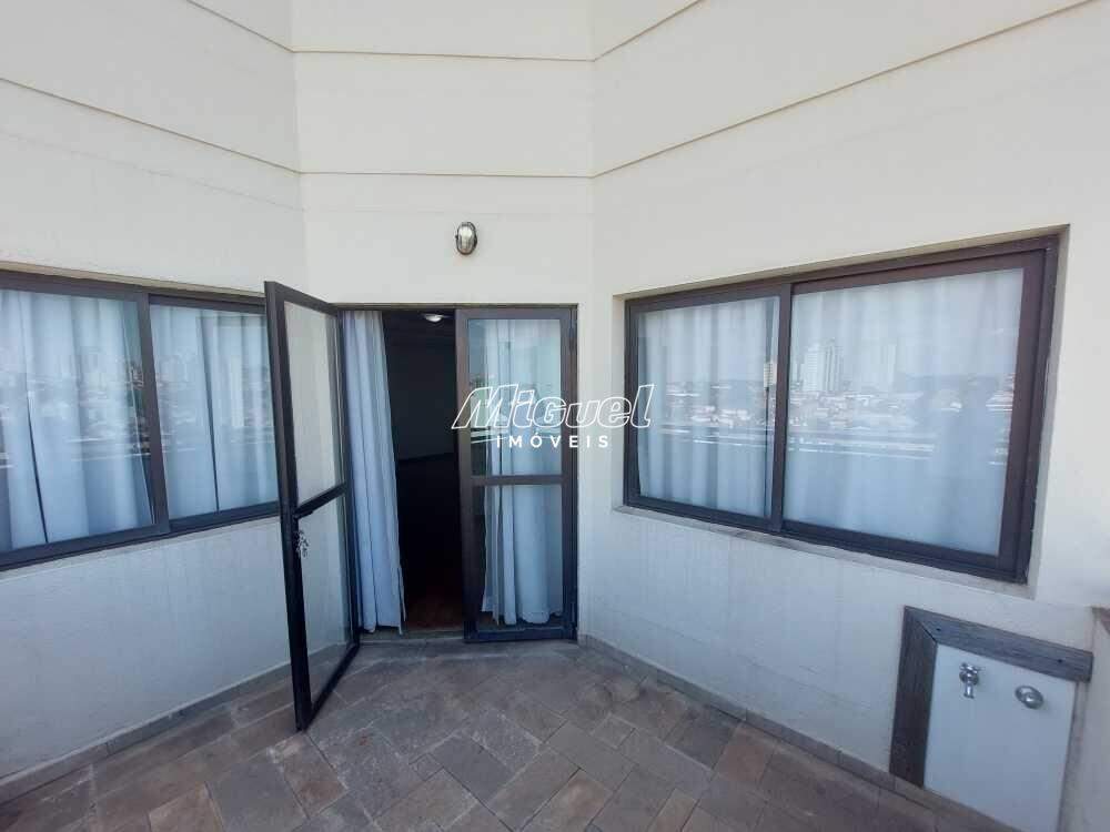 Apartamento, para aluguel, Centro - 4 quartos Condomínio Edifício Roma - Piracicaba/SP: 