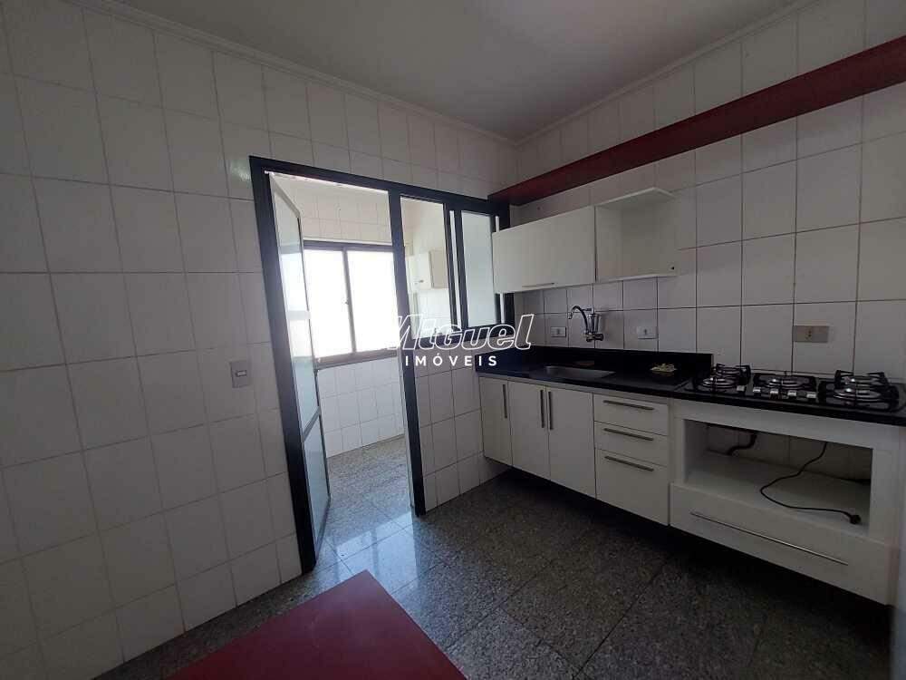 Apartamento, para aluguel, Centro - 4 quartos Condomínio Edifício Roma - Piracicaba/SP: 
