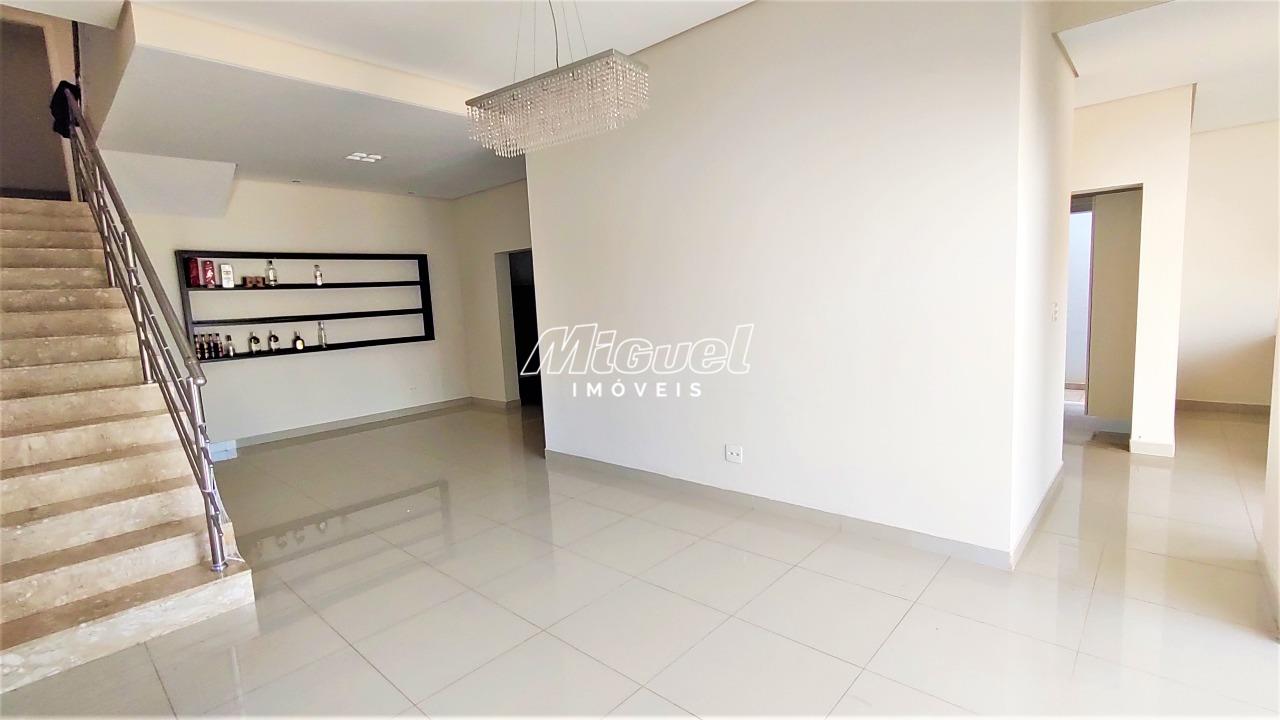 Casa em Condomínio, à venda, Reserva do Engenho - 4 quartos Residencial Reserva do Engenho - Piracicaba/SP: 