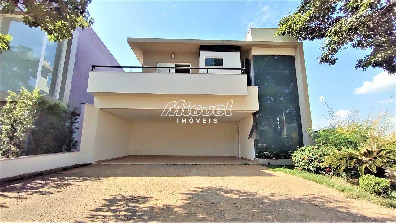 Casa em Condomínio, à venda, Reserva do Engenho - 4 quartos Residencial Reserva do Engenho - Piracicaba/SP: 