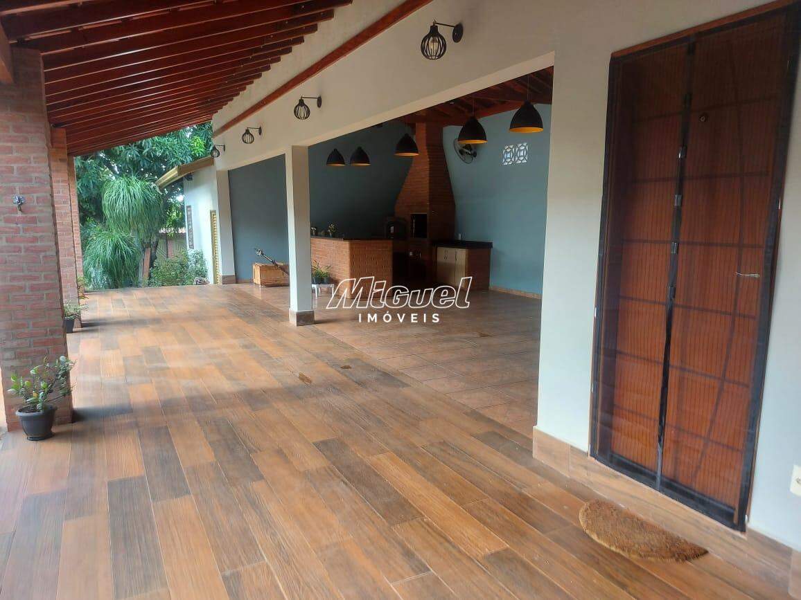 Chácara, à venda, 3 quartos, Estancia Lago Azul - Piracicaba: 