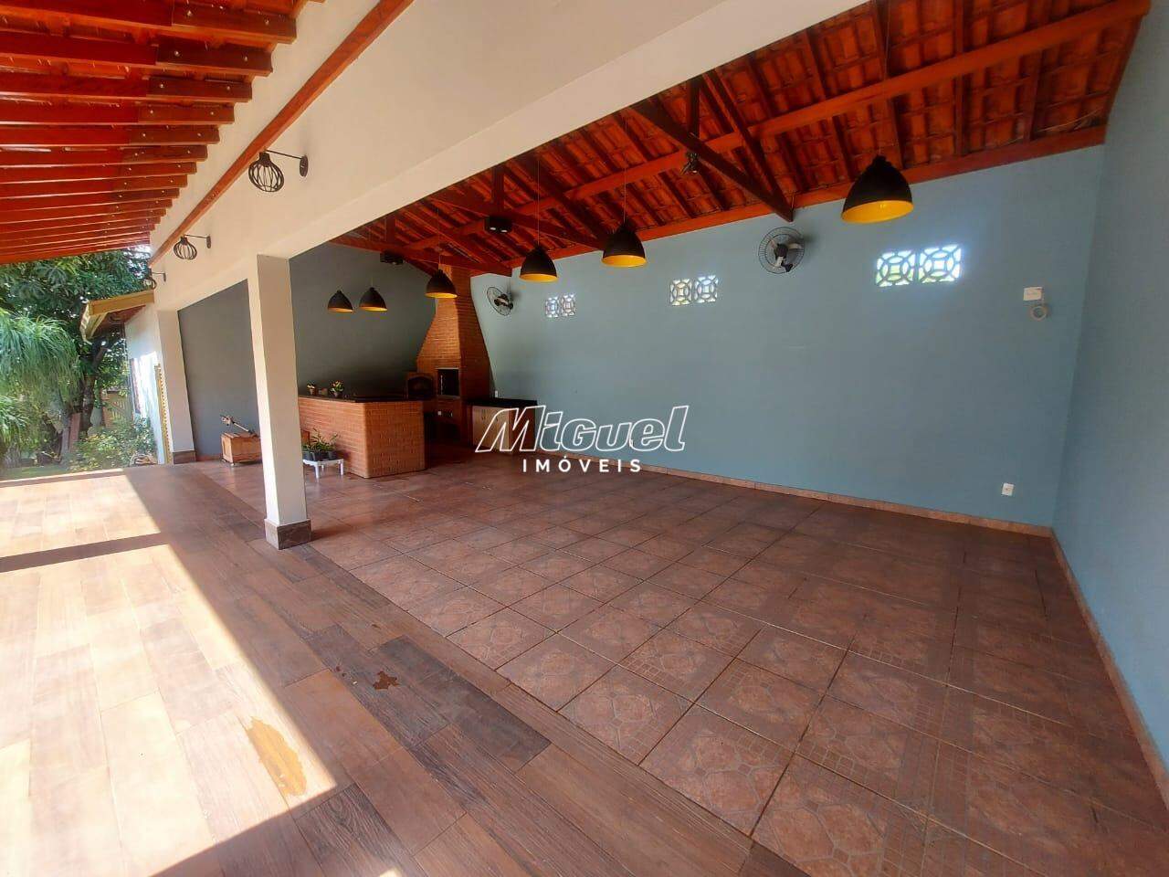 Chácara, à venda, 3 quartos, Estancia Lago Azul - Piracicaba: 