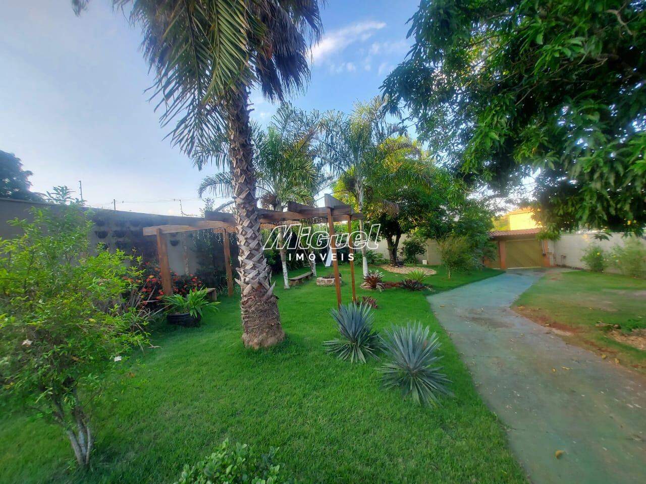 Chácara, à venda, 3 quartos, Estancia Lago Azul - Piracicaba: 