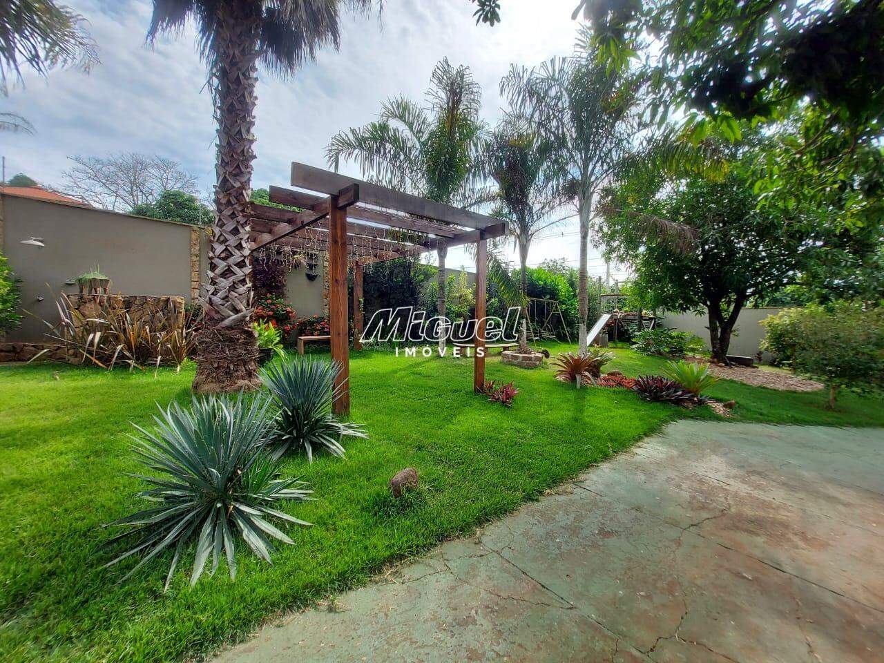Chácara, à venda, 3 quartos, Estancia Lago Azul - Piracicaba: 