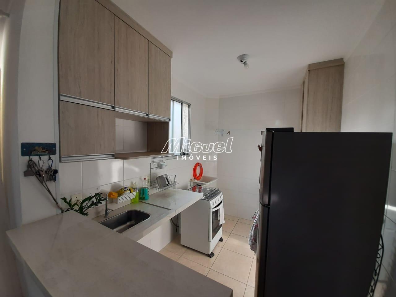 Apartamento, à venda, Ondas - Piracicaba 2 quartos Condomínio Parque Pérola do Oriente :