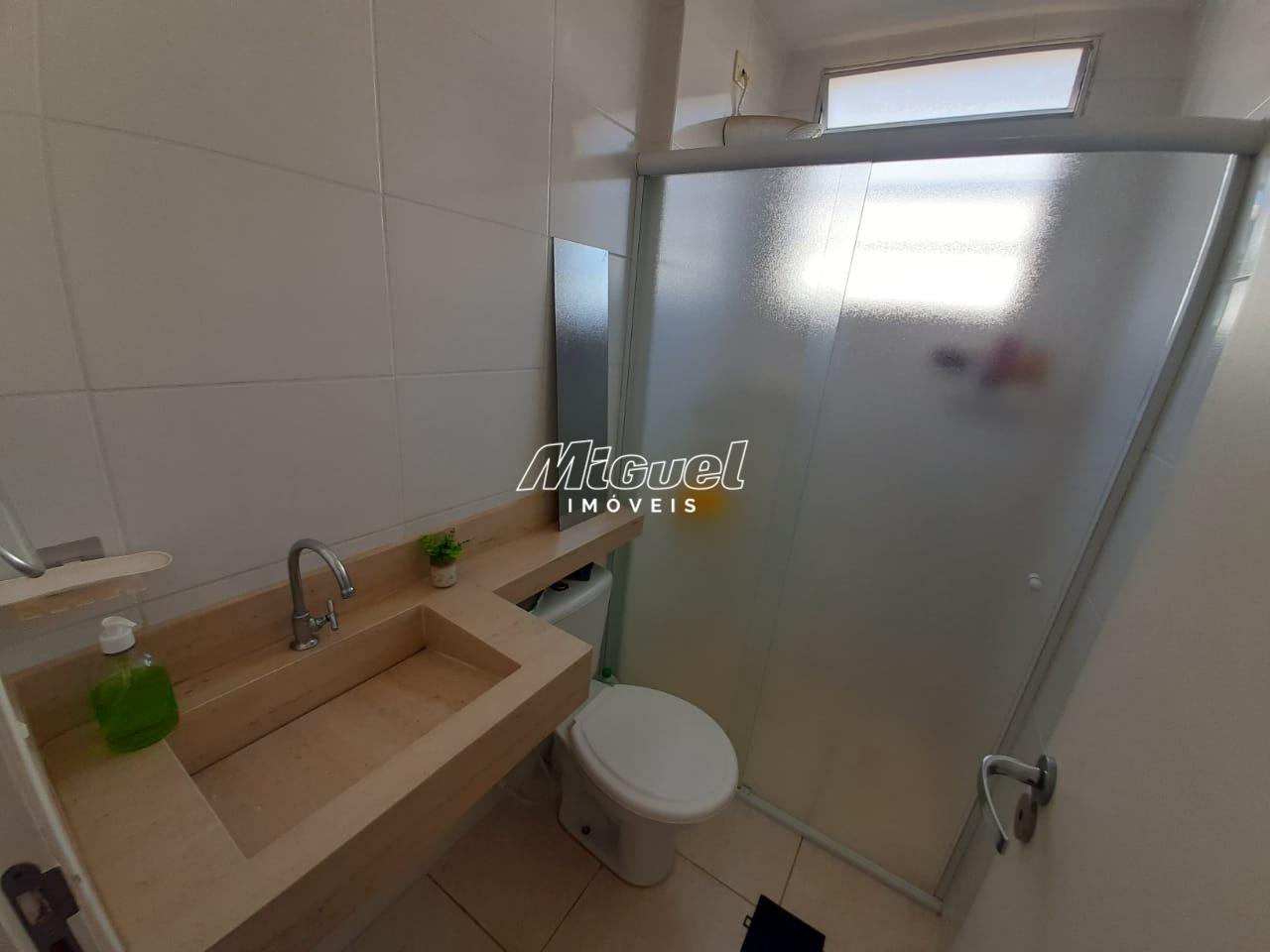 Apartamento, à venda, Ondas - Piracicaba 2 quartos Condomínio Parque Pérola do Oriente :