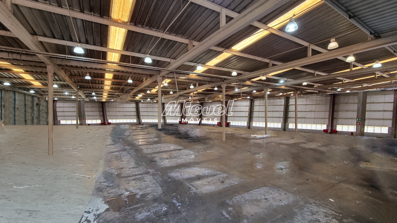 Galpão, para aluguel, Unileste - 1 quarto - Piracicaba/SP: 