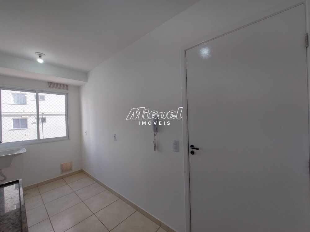 Apartamento, para aluguel, Jardim Abaeté - 2 quartos Condomínio Residencial Top Life III - Piracicaba/SP: 