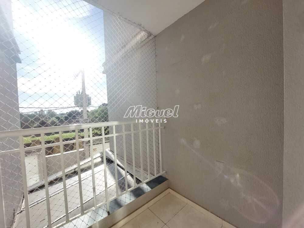 Apartamento, para aluguel, Jardim Abaeté - 2 quartos Condomínio Residencial Top Life III - Piracicaba/SP: 