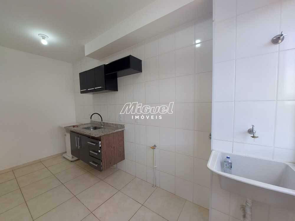 Apartamento, para aluguel, Jardim Abaeté - 2 quartos Condomínio Residencial Top Life III - Piracicaba/SP: 