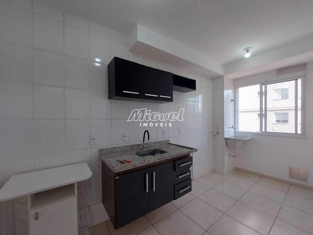Apartamento, para aluguel, Jardim Abaeté - 2 quartos Condomínio Residencial Top Life III - Piracicaba/SP: 