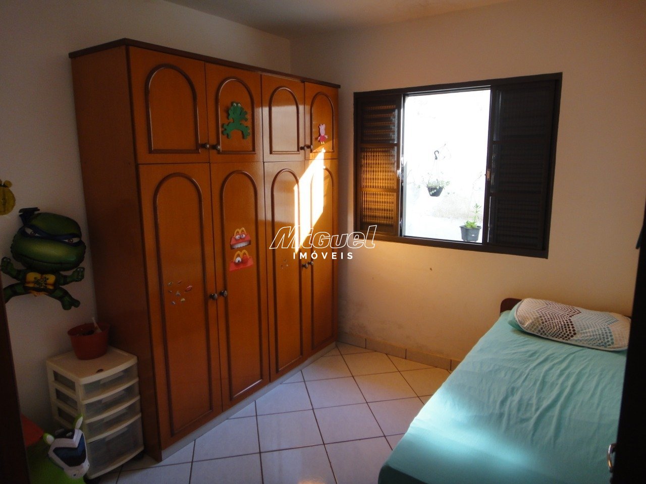 Casa, à venda, Jardim São Jorge - 4 quartos - Piracicaba/SP: 