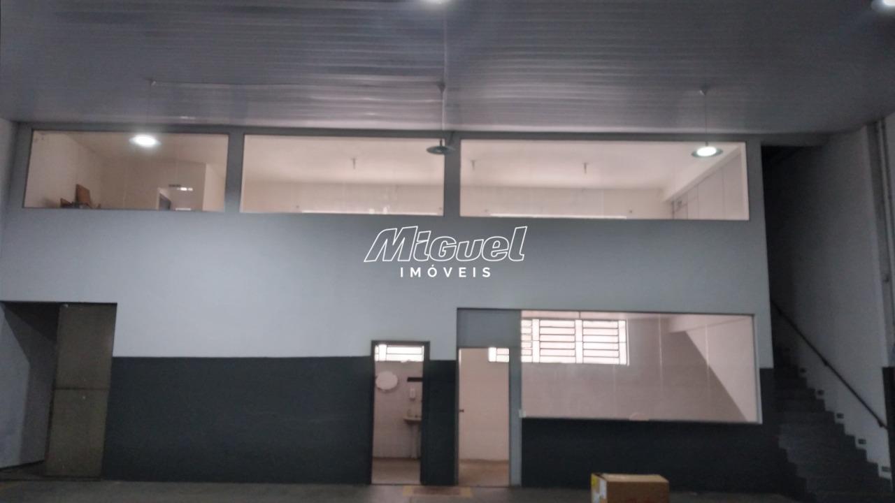 Galpão, para aluguel, Paulicéia - - Piracicaba/SP: