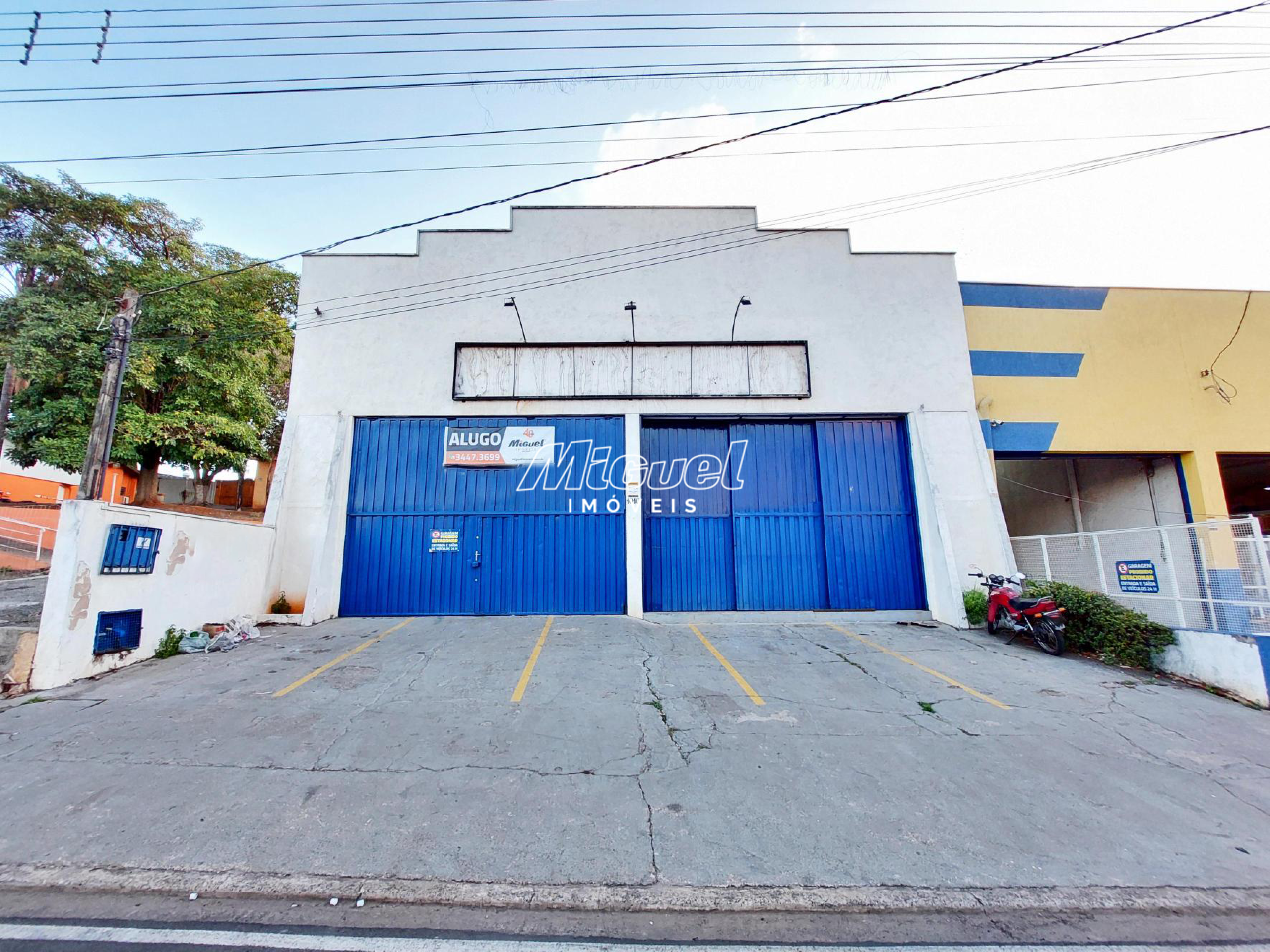 Galpão, para aluguel, Paulicéia - - Piracicaba/SP: 