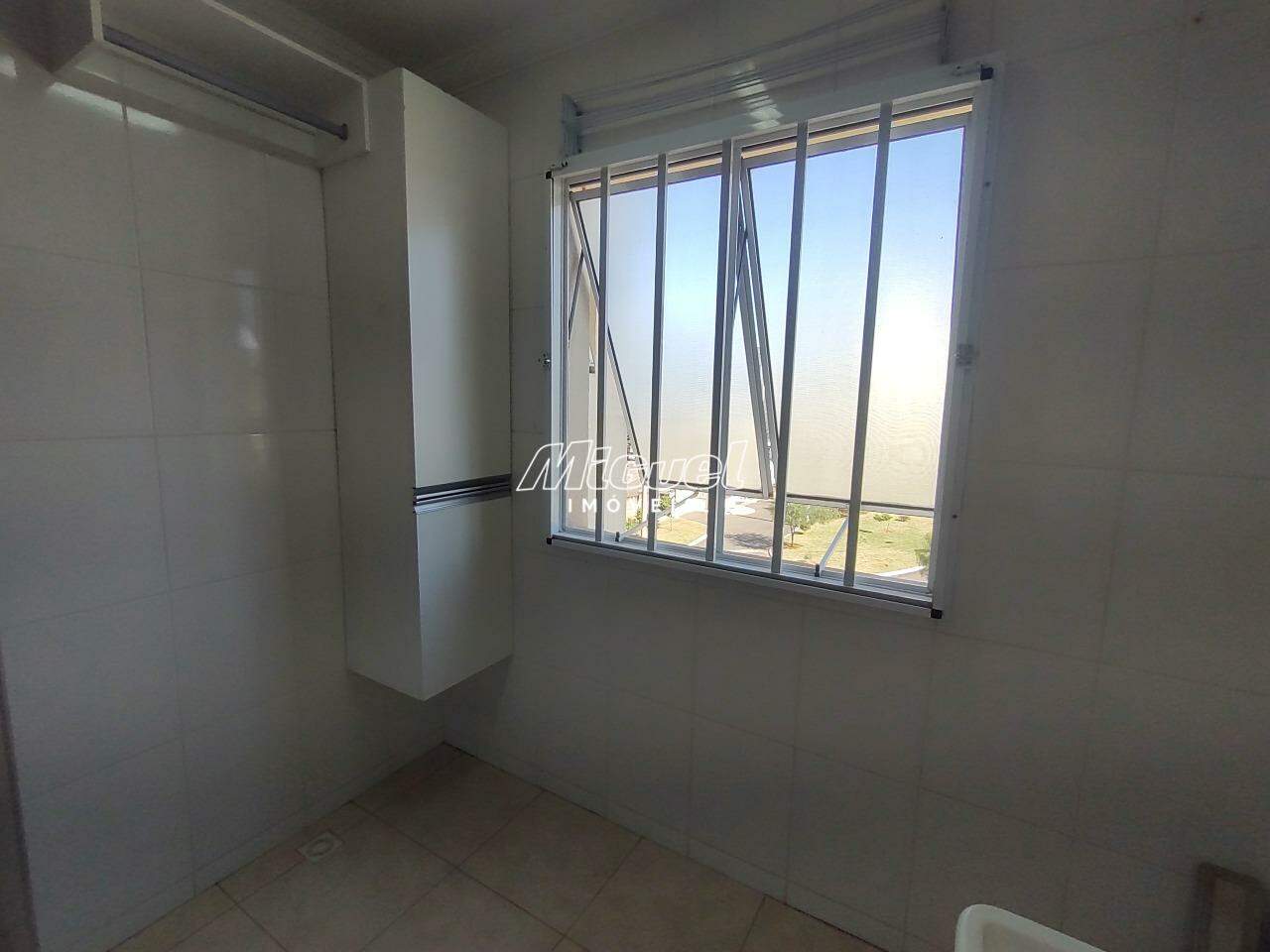 Apartamento, para aluguel, Dois Córregos - 2 quartos Condomínio Residencial Del Giardino II - Piracicaba/SP: