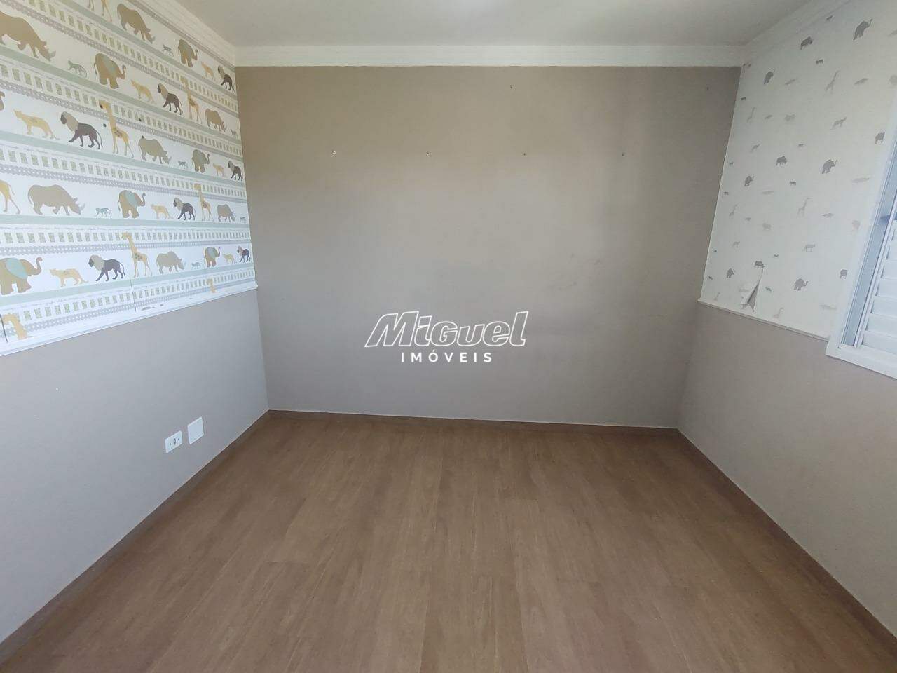Apartamento, para aluguel, Dois Córregos - 2 quartos Condomínio Residencial Del Giardino II - Piracicaba/SP: