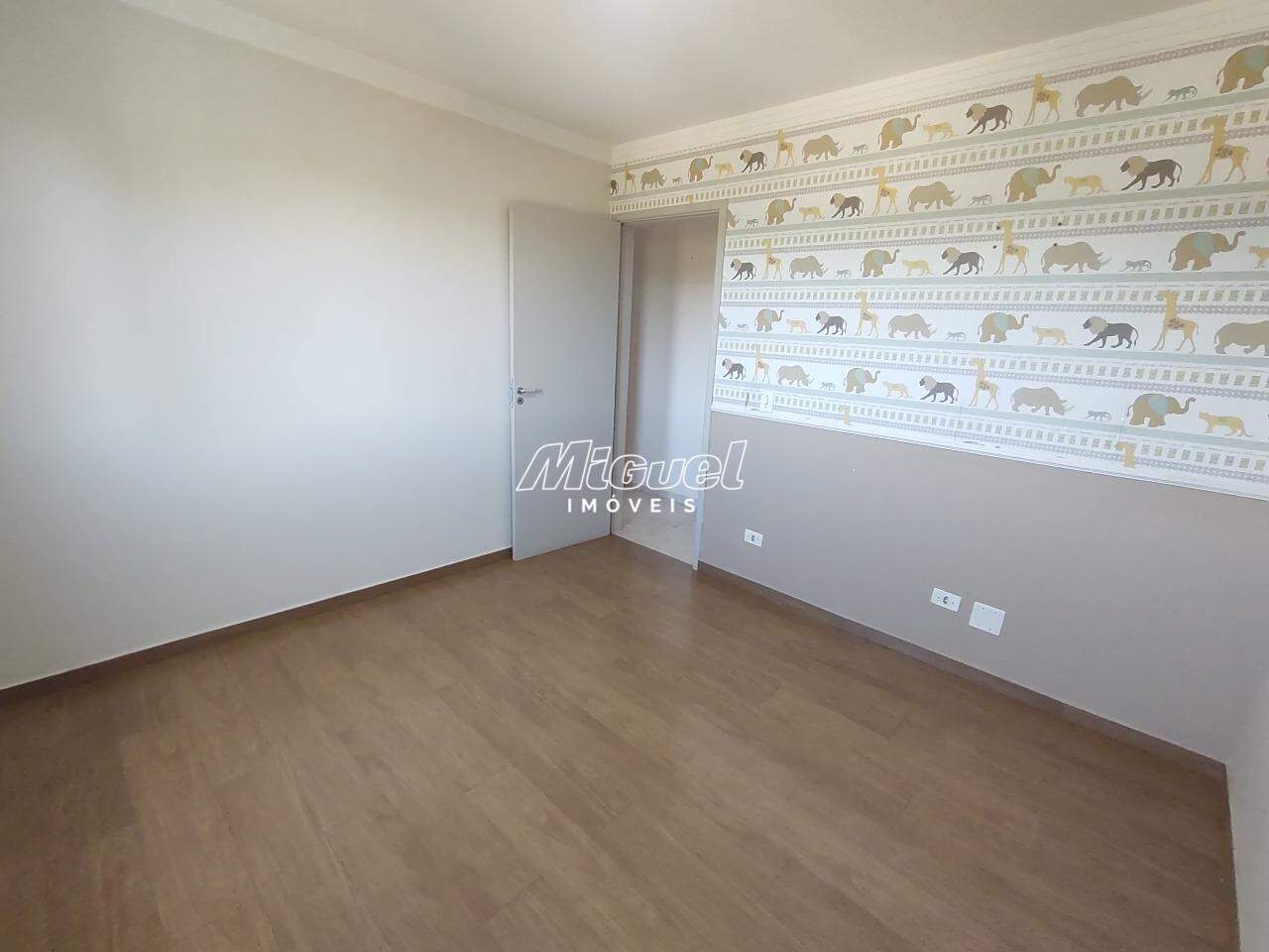 Apartamento, para aluguel, Dois Córregos - 2 quartos Condomínio Residencial Del Giardino II - Piracicaba/SP: