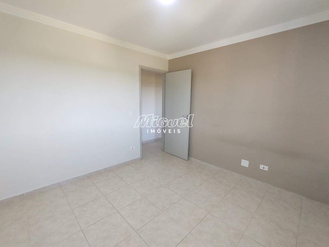 Apartamento, para aluguel, Dois Córregos - 2 quartos Condomínio Residencial Del Giardino II - Piracicaba/SP: