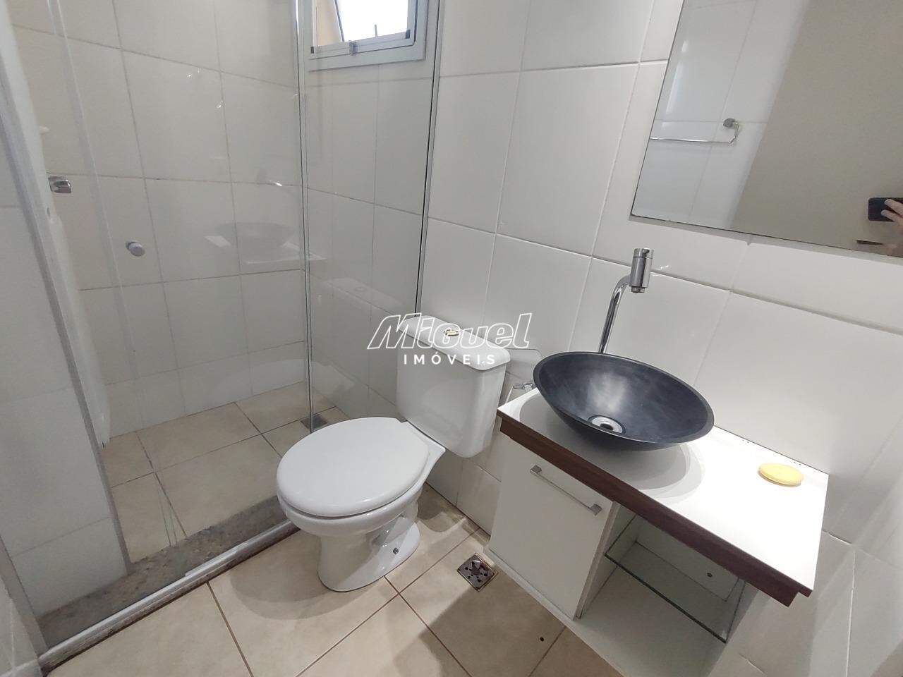 Apartamento, para aluguel, Dois Córregos - 2 quartos Condomínio Residencial Del Giardino II - Piracicaba/SP: