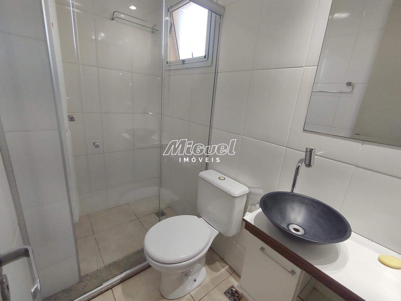 Apartamento, para aluguel, Dois Córregos - 2 quartos Condomínio Residencial Del Giardino II - Piracicaba/SP: