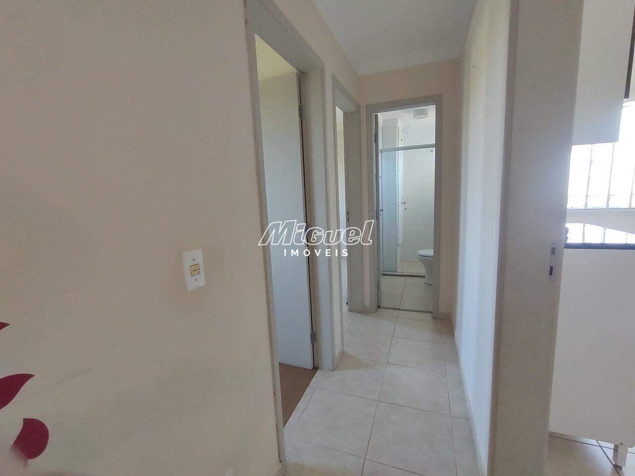 Apartamento, para aluguel, Dois Córregos - 2 quartos Condomínio Residencial Del Giardino II - Piracicaba/SP: 