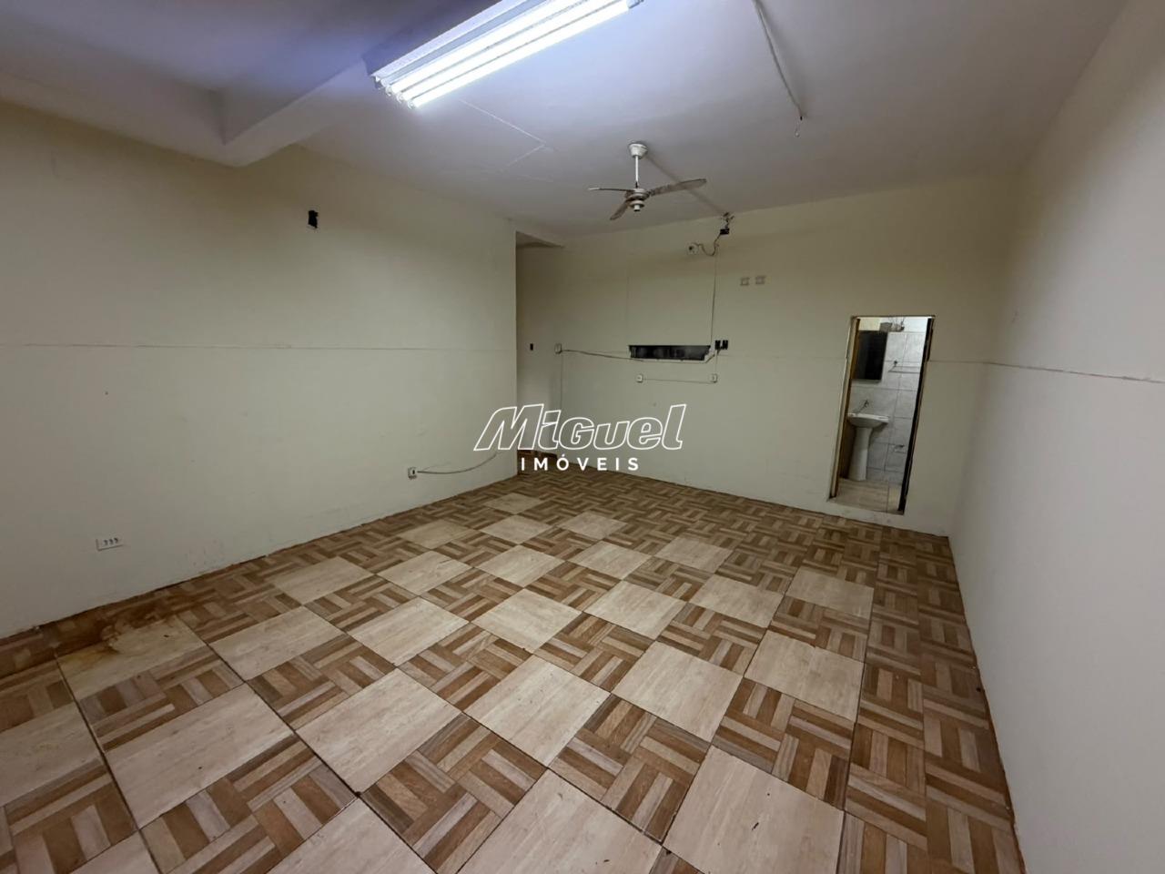 Salão Comercial, para aluguel, Monte Líbano - - Piracicaba/SP: