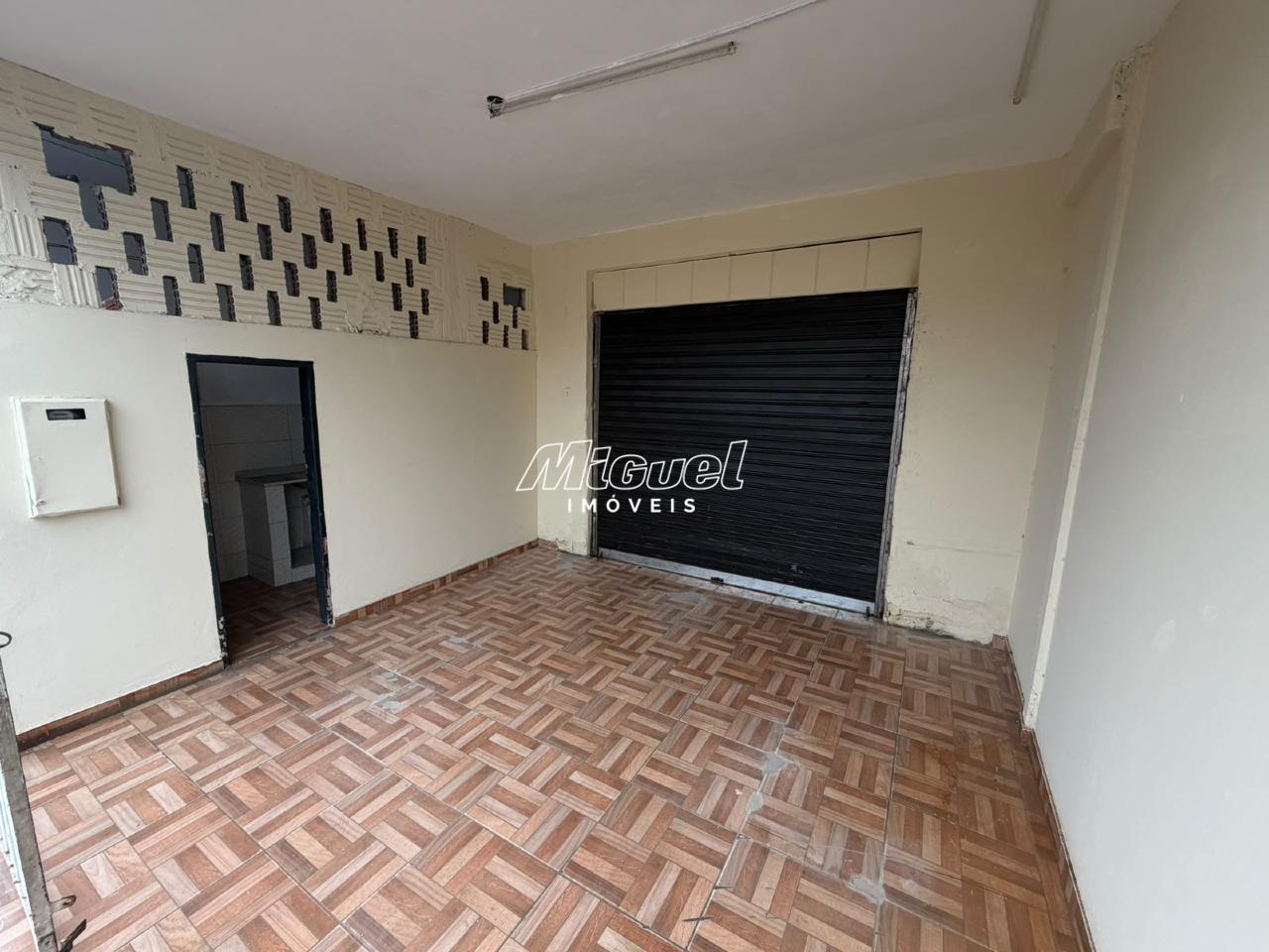 Salão Comercial, para aluguel, Monte Líbano - - Piracicaba/SP: 