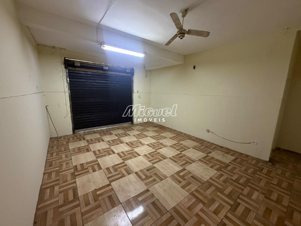 Salão Comercial, para aluguel, Monte Líbano - - Piracicaba/SP: