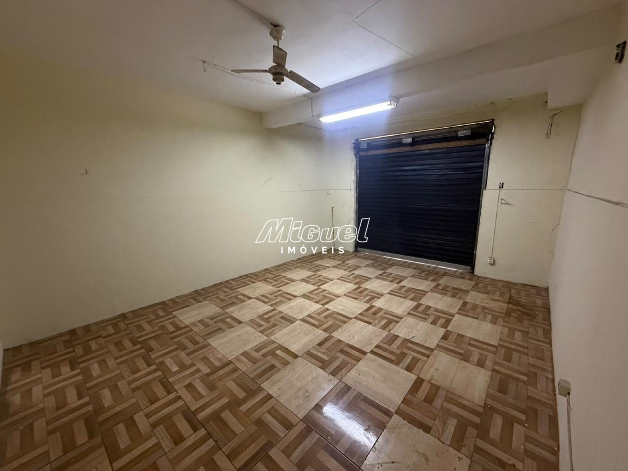 Salão Comercial, para aluguel, Monte Líbano - - Piracicaba/SP: