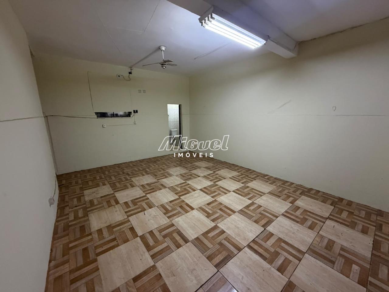 Salão Comercial, para aluguel, Monte Líbano - - Piracicaba/SP: