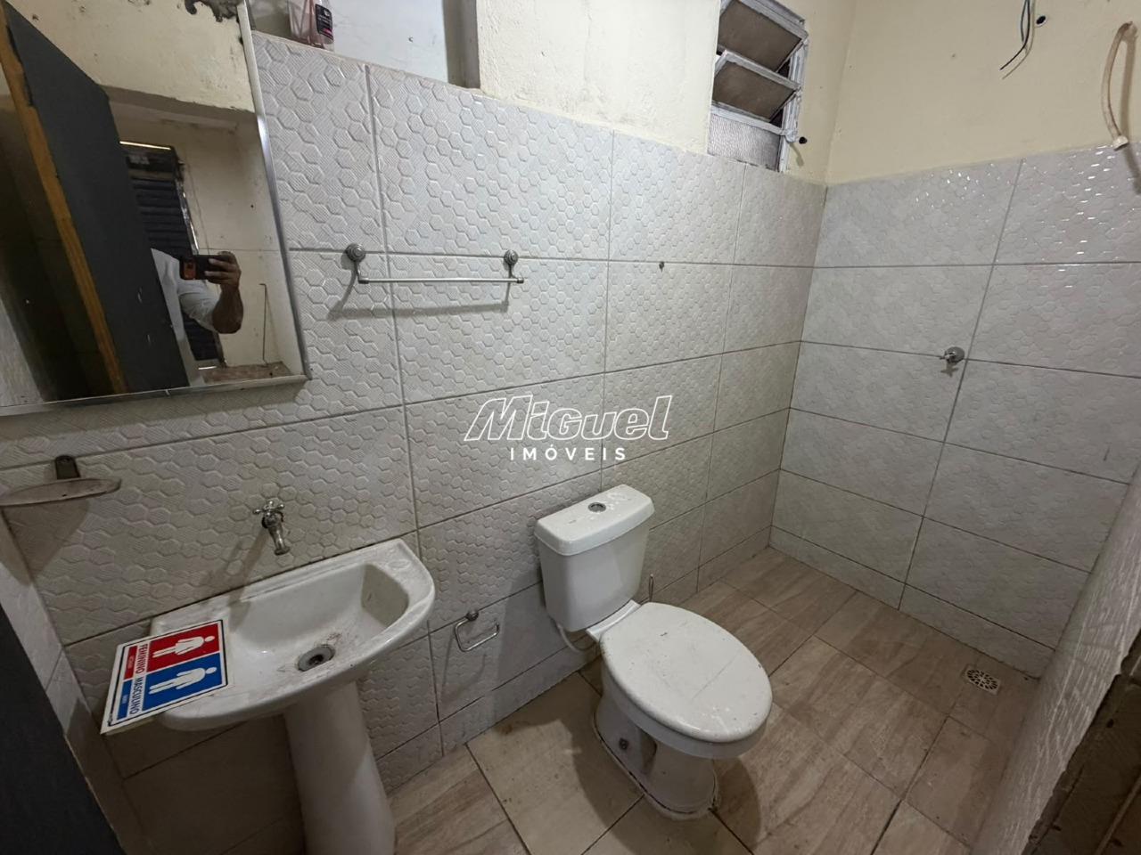 Salão Comercial, para aluguel, Monte Líbano - - Piracicaba/SP: