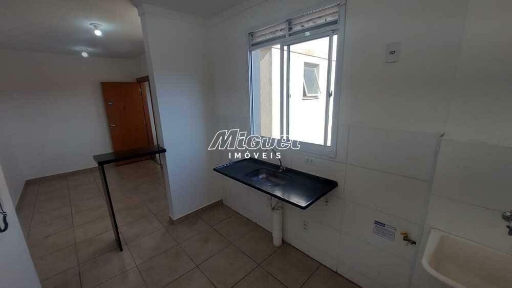 Apartamento, para aluguel, Jardim Itapuã - 2 quartos Condomínio Vitta Jardins - Piracicaba/SP: