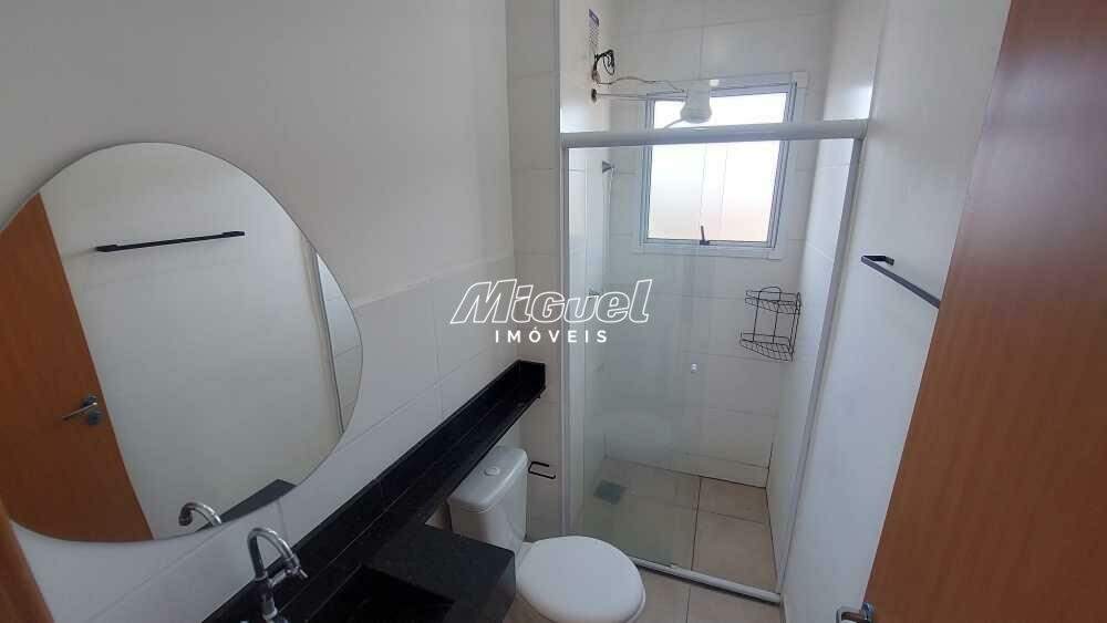 Apartamento, para aluguel, Jardim Itapuã - 2 quartos Condomínio Vitta Jardins - Piracicaba/SP: