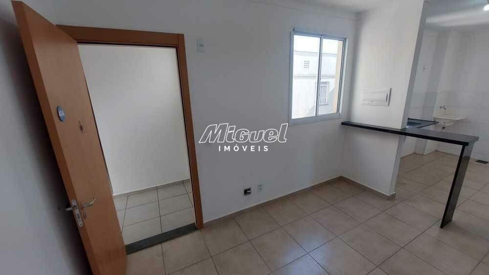 Apartamento, para aluguel, Jardim Itapuã - 2 quartos Condomínio Vitta Jardins - Piracicaba/SP: 