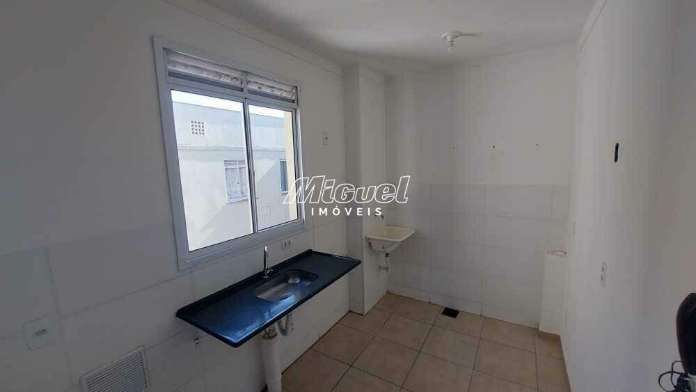 Apartamento, para aluguel, Jardim Itapuã - 2 quartos Condomínio Vitta Jardins - Piracicaba/SP: