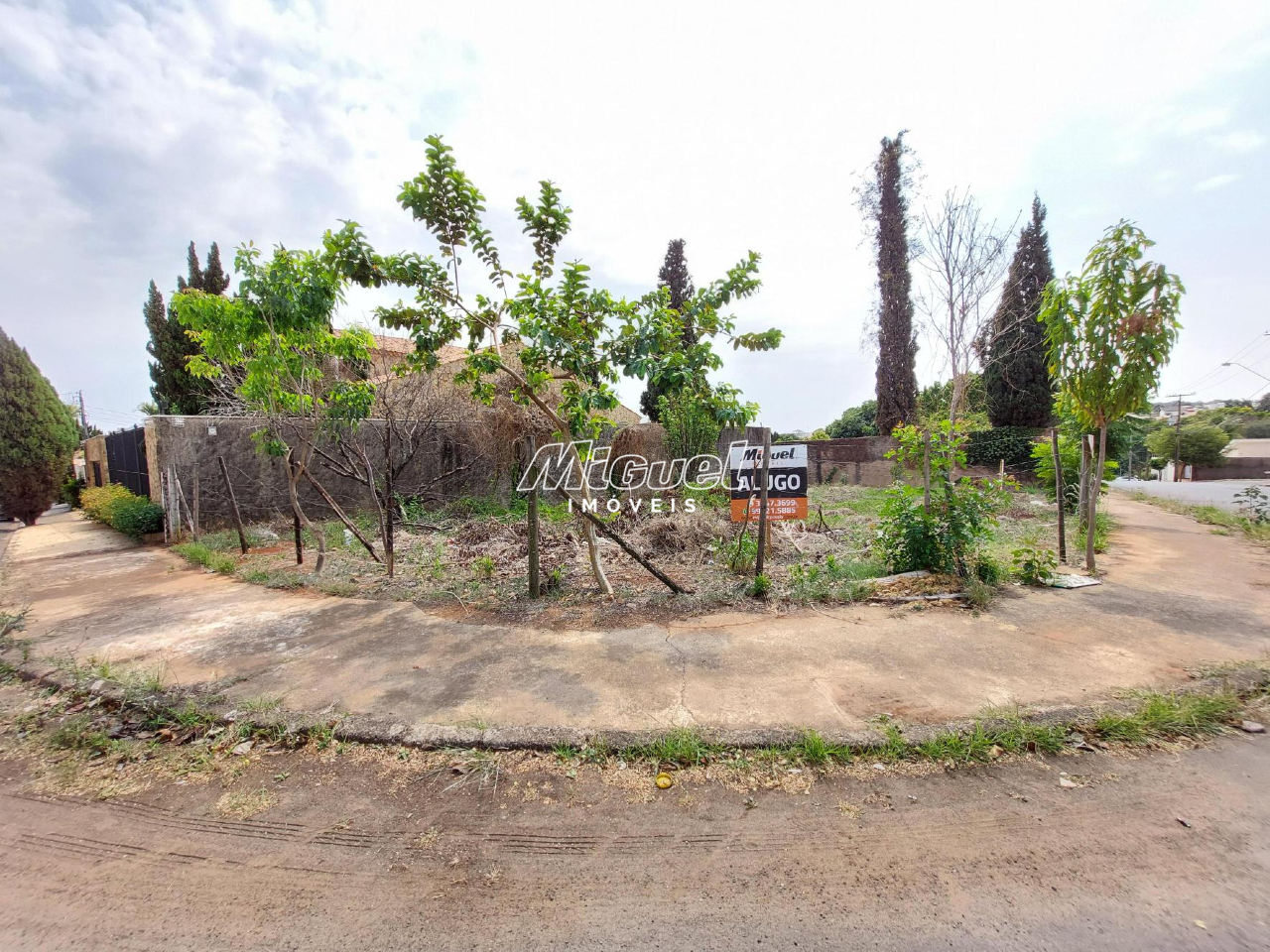 Terreno, para aluguel, Parque Santa Cecília - - Piracicaba/SP: 