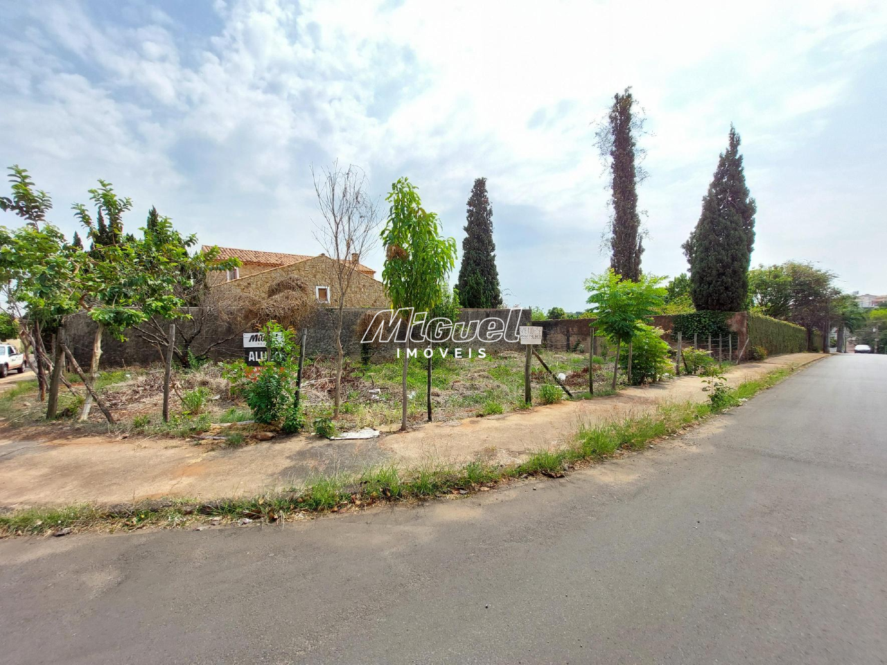 Terreno, para aluguel, Parque Santa Cecília - - Piracicaba/SP: 